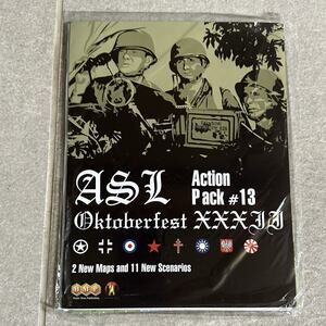 NEW Sealed Multiman ASL Action Pack #13 Oktoberfest XXXII